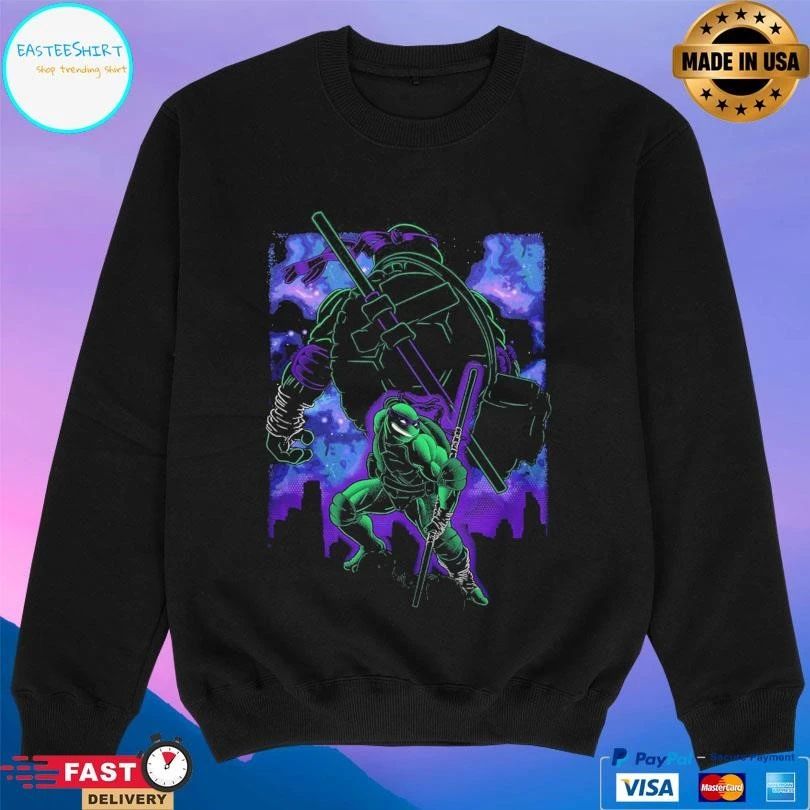 Shadow Nebula Donatello T-shirts