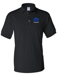 POLO Tee MOPAR T-Shirt *FREE STICKER* Parts Car Embroidery