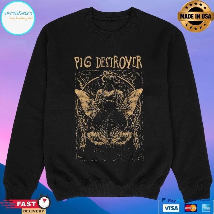 Pig Destroyer Amulet T-shirts