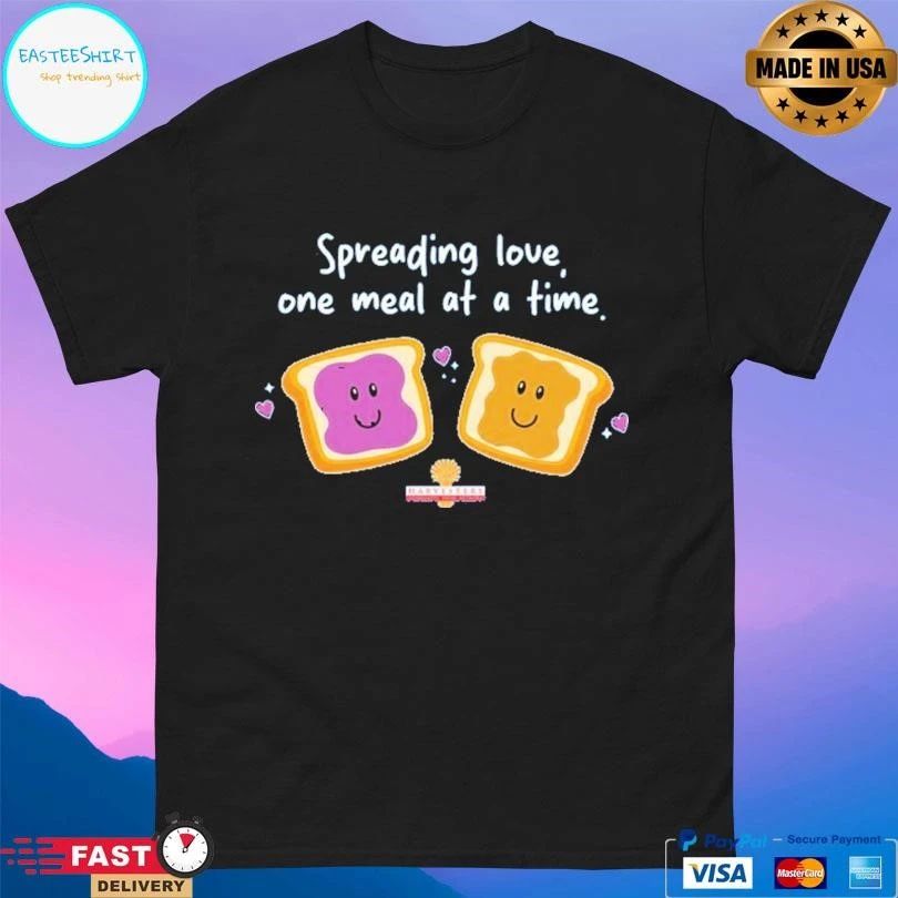 Spreading Love One Meal At A Time T-shirts