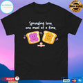 Spreading Love One Meal At A Time T-shirts