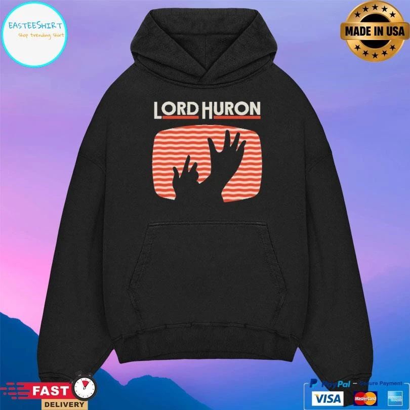 Lord Huron Signals Hand T-shirts