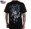 Sullen Art Collective Angelic Premium Fit SCM7553 Short Sleeve T-shirt For Men