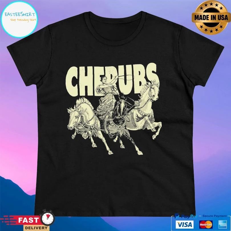 Cherubs Slo Blo 4 Frnz And Sxy T-shirts