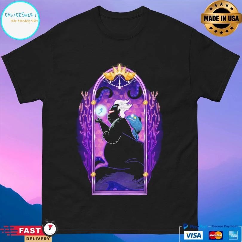 Ursula Stained Glass T-shirts