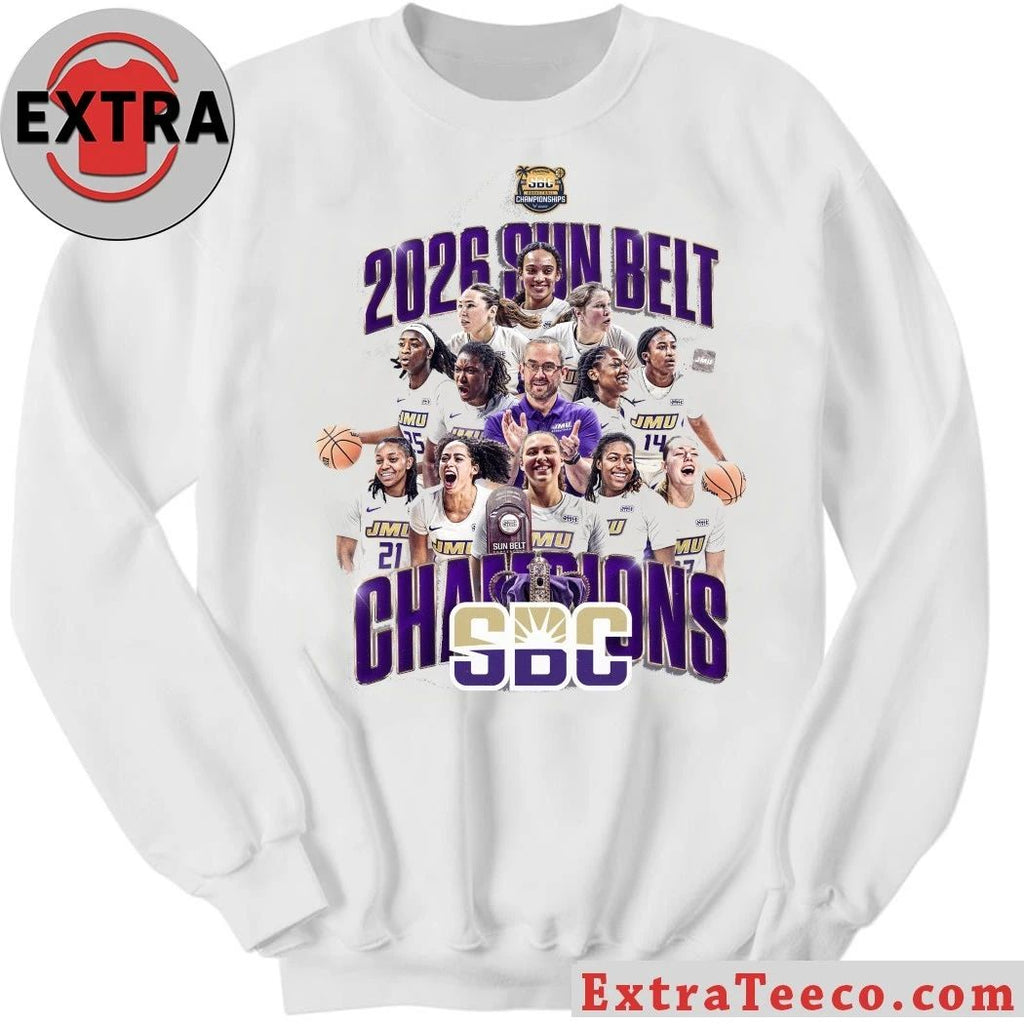 The James Madison women’s basketball team won the 2026 Sun Belt Conference, defeating Troy 69-52 on March 9, 2026, in Pensacola Bay Shirt