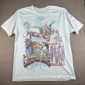 Travis Scott Tour T Shirt Mens Large White Graphic World Tour Music Tee