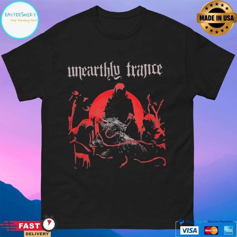 Unearthly Trance Stalking The Ghost T-shirts