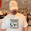 De-Flock Camera Removal Service surveillance shirt