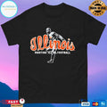 Illinois Fighting Illinois Football T-shirts