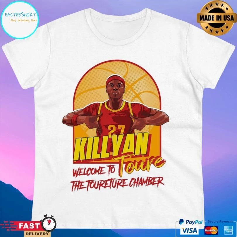 Iowa State Cyclones Killyan Toure Welcome To The Toureture Chamber T-shirts
