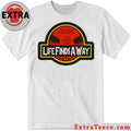Life Finds A Way Logo T-shirt