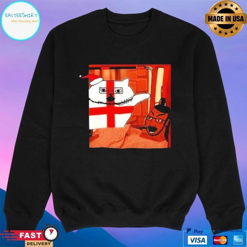 Cal Clear Them Out Cat Christmas 2025 T-shirts