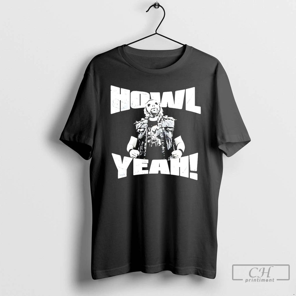 Premium Johnny Weaver Howl Yeah Wrestling T Shirts