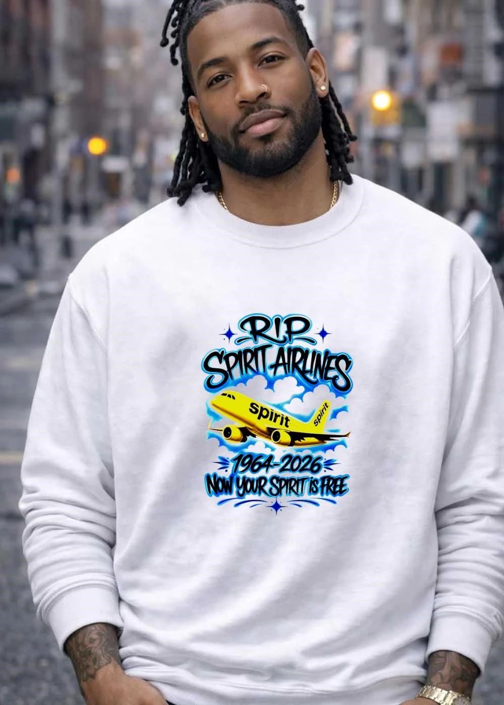 RIP Spirit Airlines 1964 2026 Now Your Is Free shirt