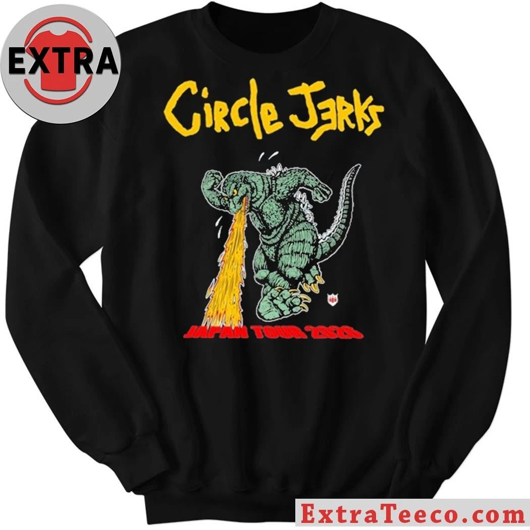 Circle Jerks Japan 2026 Tour Shirt