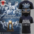 Penn State Nittany Lions NCAA Wrestling Champions 2026 Logo Two Sided Hoodie Shirts