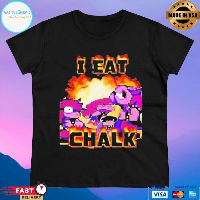 Wario Himself I Eat Chalk T-shirts