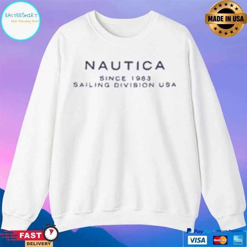 Nautica Since 1983 Sailing Division USA T-shirts