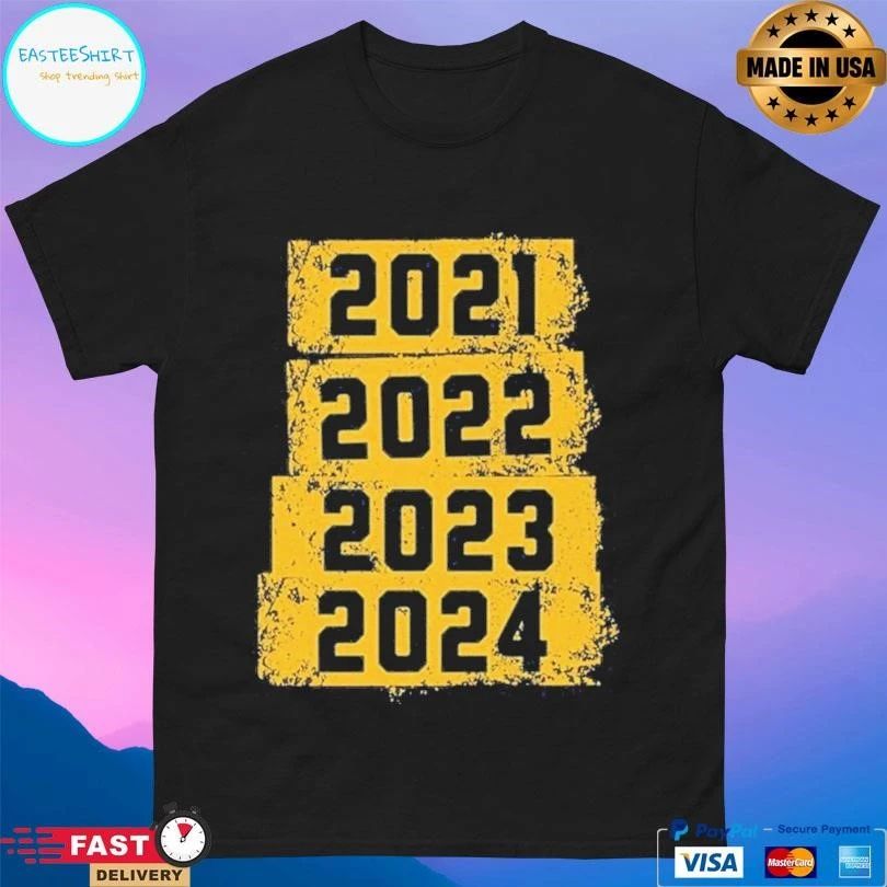 Michigan Vs Ohio Football Rivalry 2021-2024 T-shirts