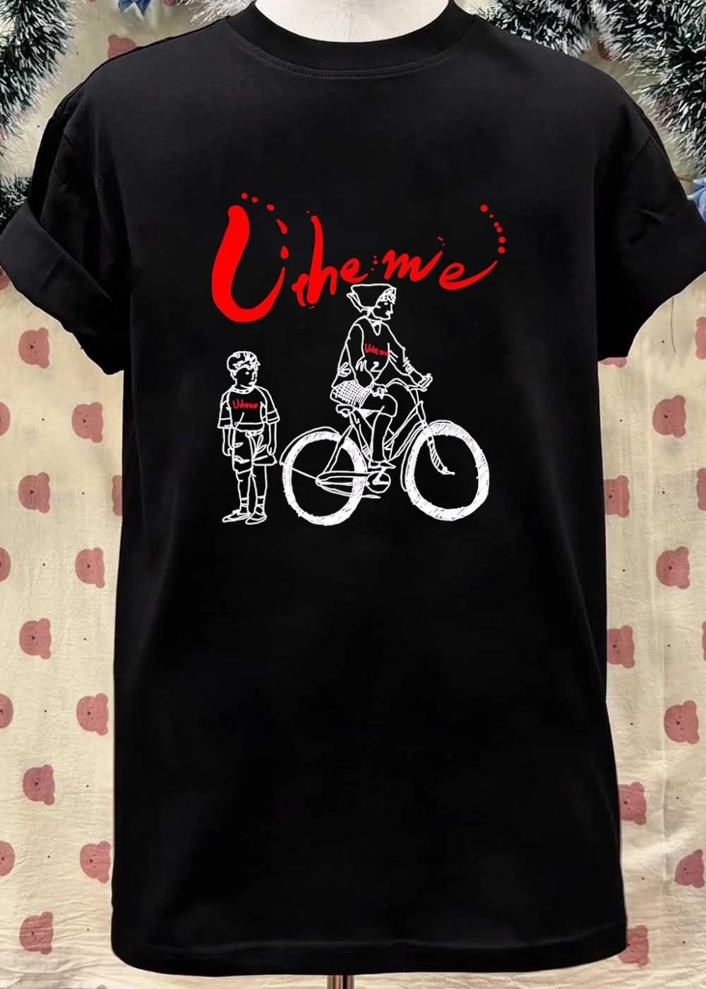 Utheme Rider and Standing Boy Cycling Sport shirt