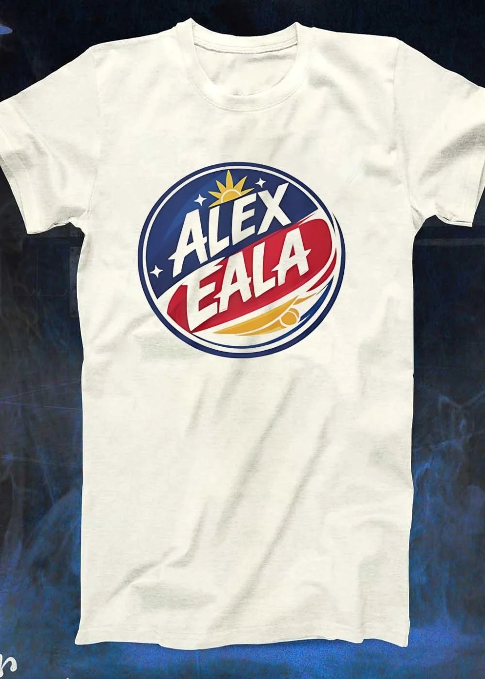 Alex Eala Philippine Flag Yellow Sun Tennis Ball Badge shirt
