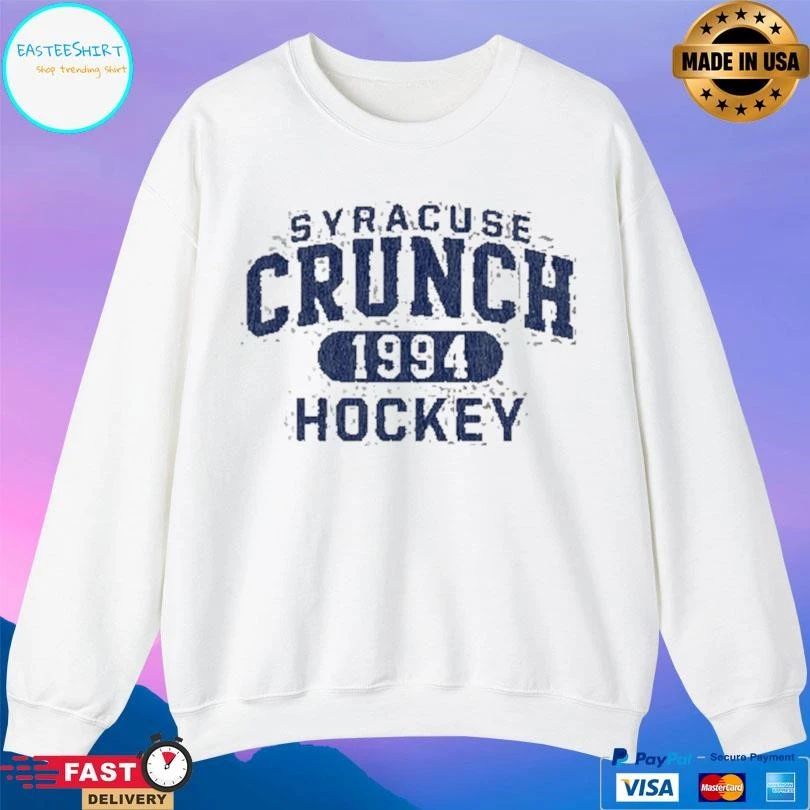 Syracuse Crunch Hockey 1994 T-shirts