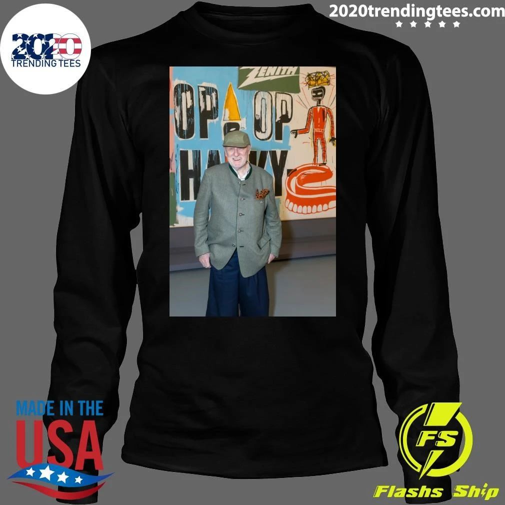 Bruno Bischofberger Dies at 86 Gallerist Championed Warhol and Basquiat Shirt