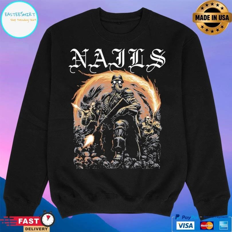 Nails Flamethrower T-shirts