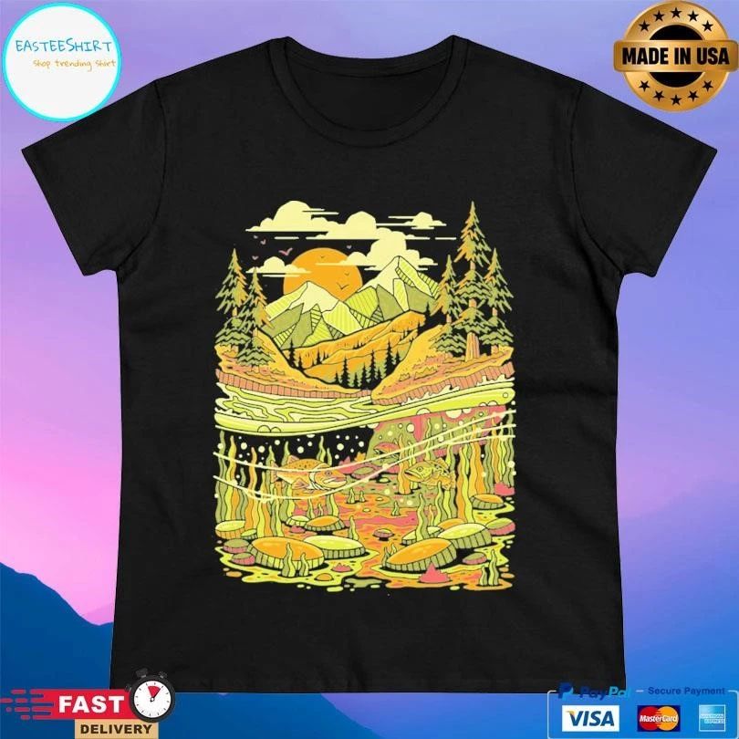River Depths Vintage T-shirts