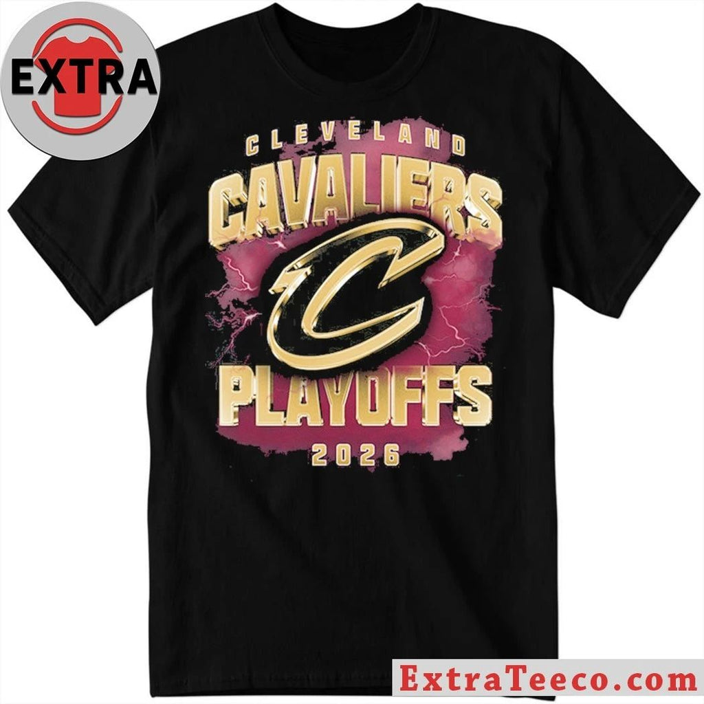 Cleveland Cavaliers Playoffs 2026 Logo T-Shirt