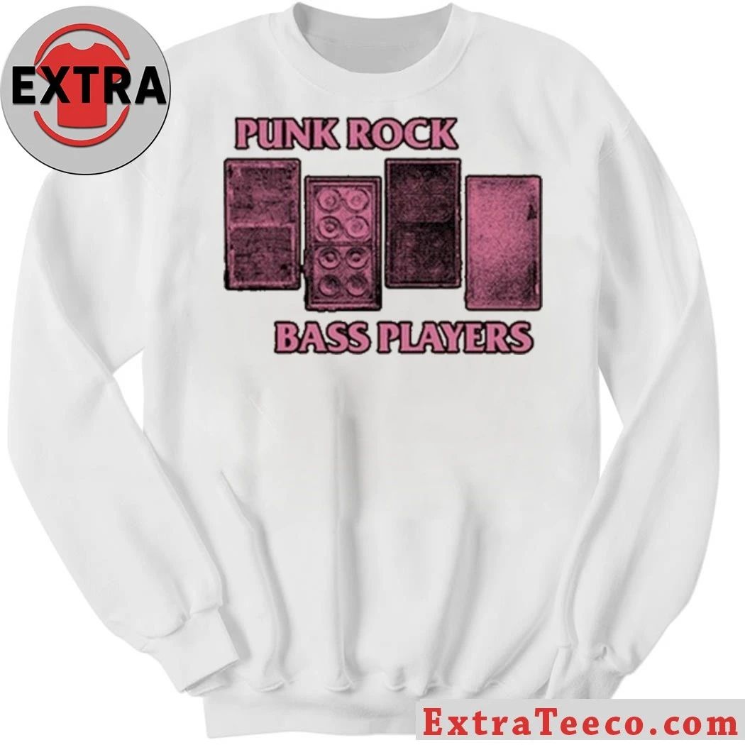 Punk Rock Bass Players Shirt