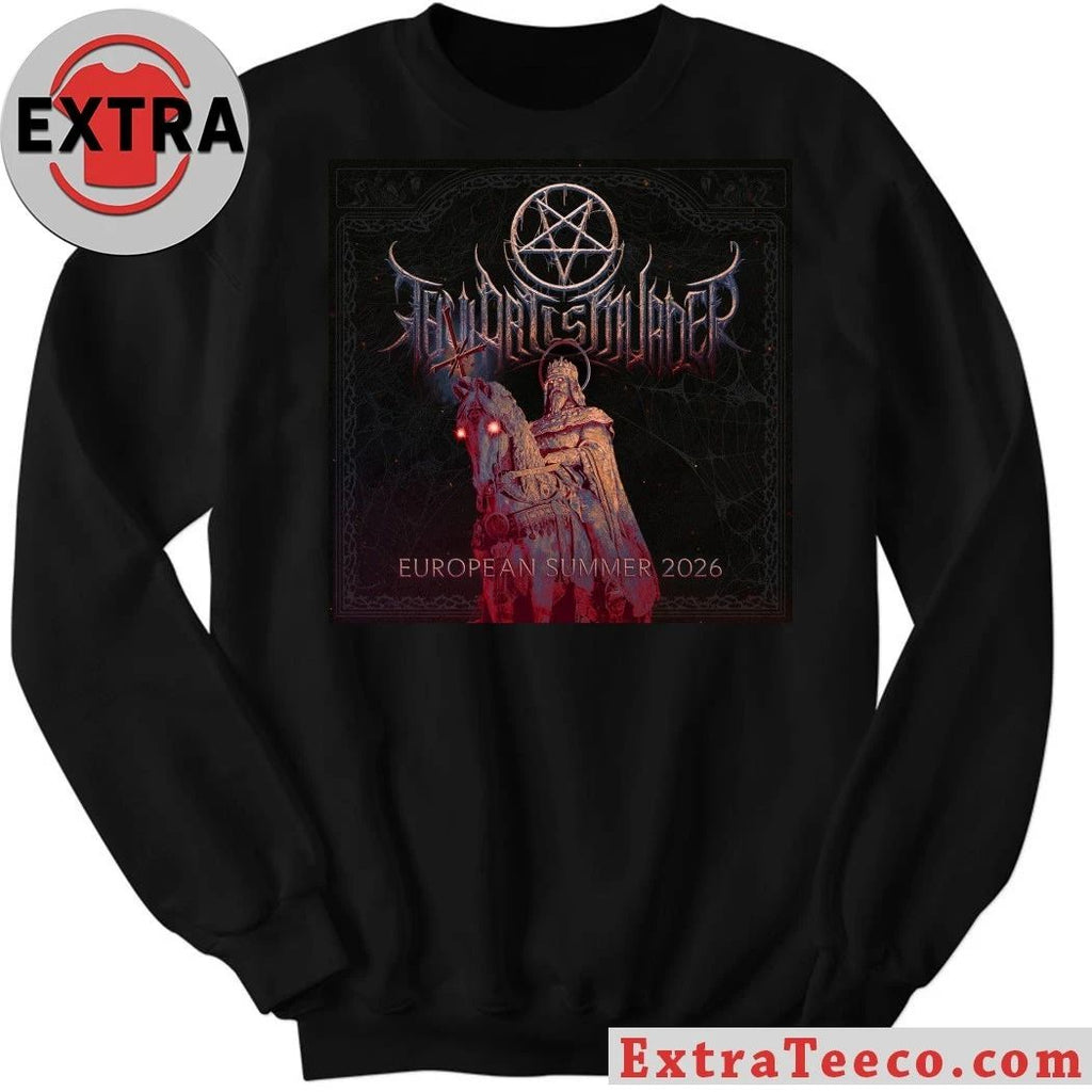Thy Art Is Murder Year Of The Fire Horse European Summer 2026 Tour Shirt