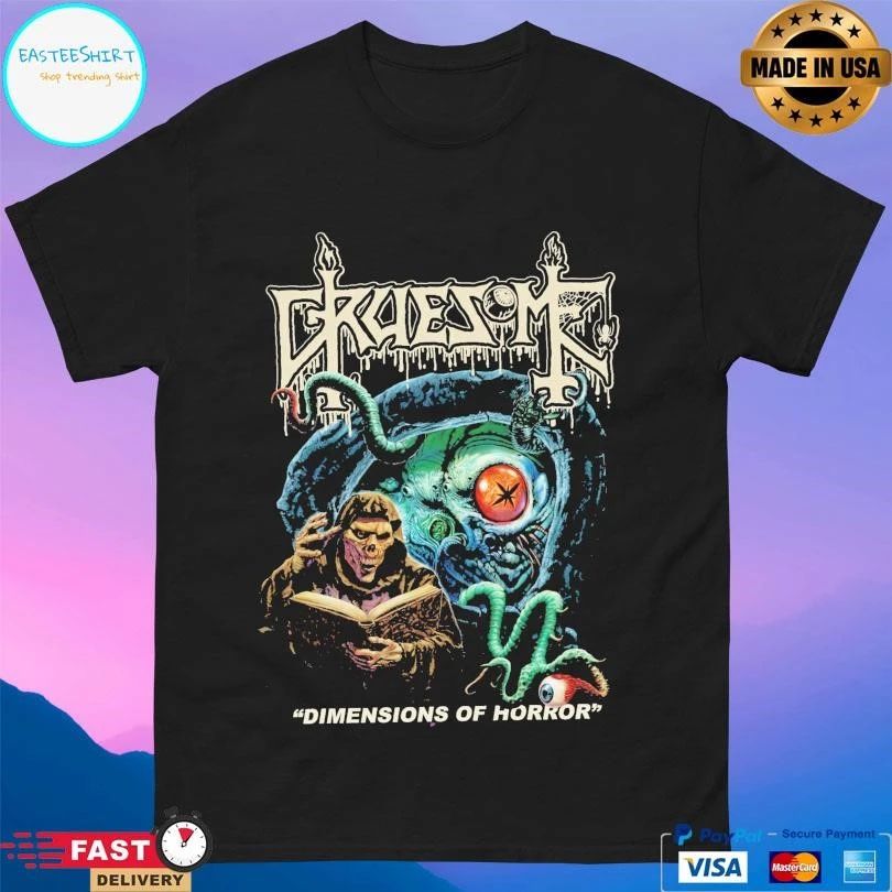Gruesome Dimensions Of Horror T-shirts