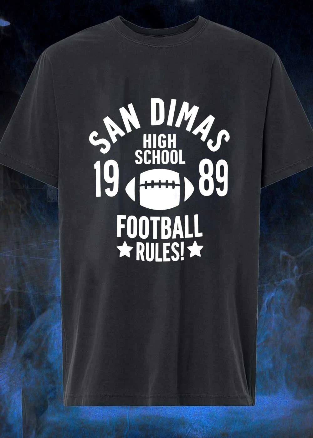 San Dimas High School 19 89 Football Rules T-Shirt