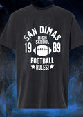 San Dimas High School 19 89 Football Rules T-Shirt
