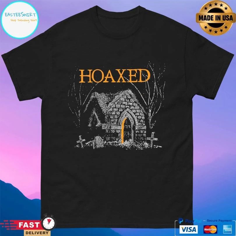 Hoaxed Death Knocks T-shirts