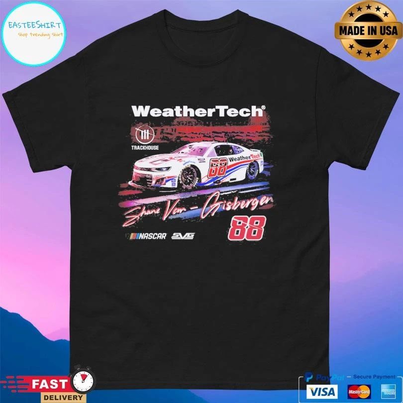 WeatherTech Trackhouse Shane Van Gisbergen 88 T-shirts