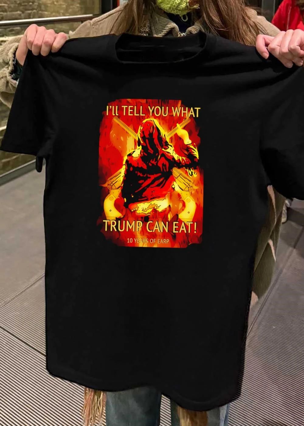 I’ll Tell You What Trump Can Eat Graphic T-Shirt