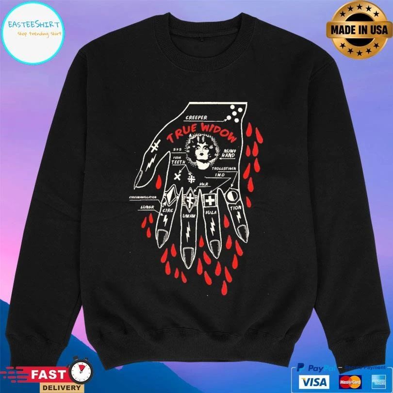 True Widow Circumambulation T-shirts