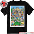 Original The Sheepdogs Canadian Tour 2026 Poster Shirt