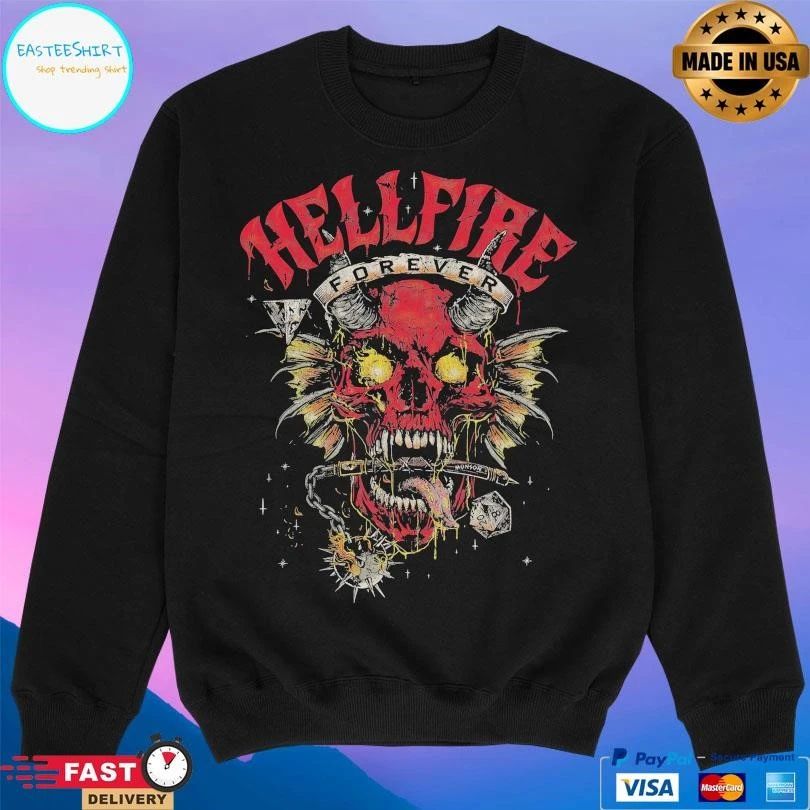Hellfire Forever Skull T-shirts