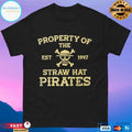 Property Of The Straw Hat Pirates Est 1997 T-shirts