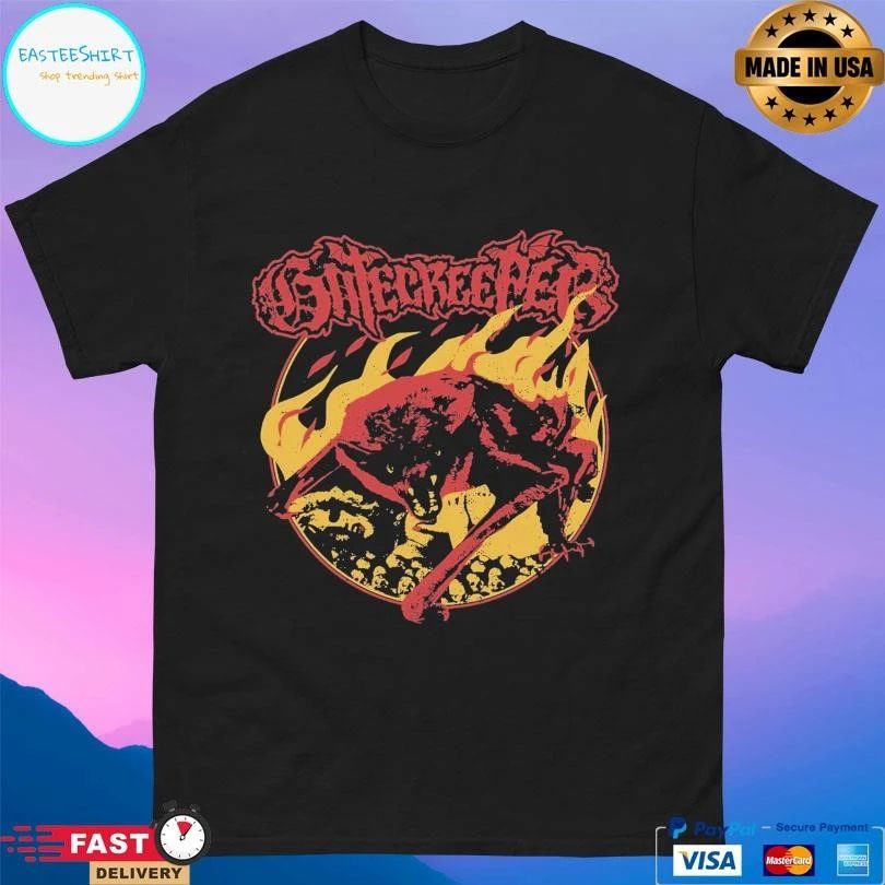 Gatecreeper Craving Flesh T-shirts