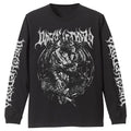 Dorohedoro Haru Ribbed Long Sleeve T-Shirt Black Japan limited New