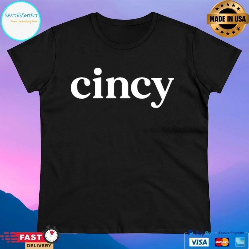 Cincy Serif Font T-shirts
