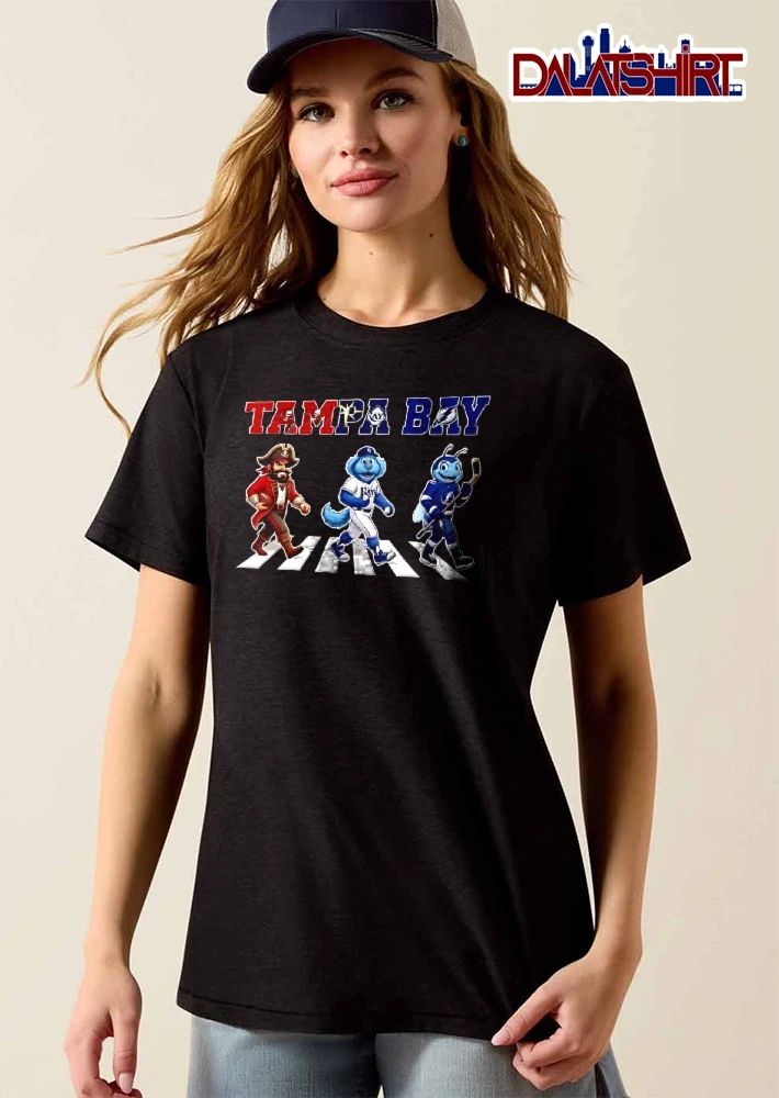Tampa Bay pirate mascot dog mascot bug mascot shirt