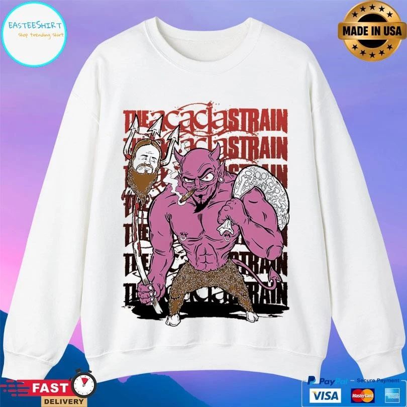 The Acacia Strain Christian Satan T-shirts