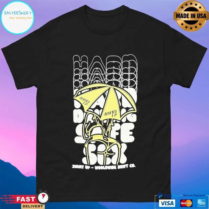 Hard Driving Safe Sex Jimmy Up Worldwide Drift Co T-shirts