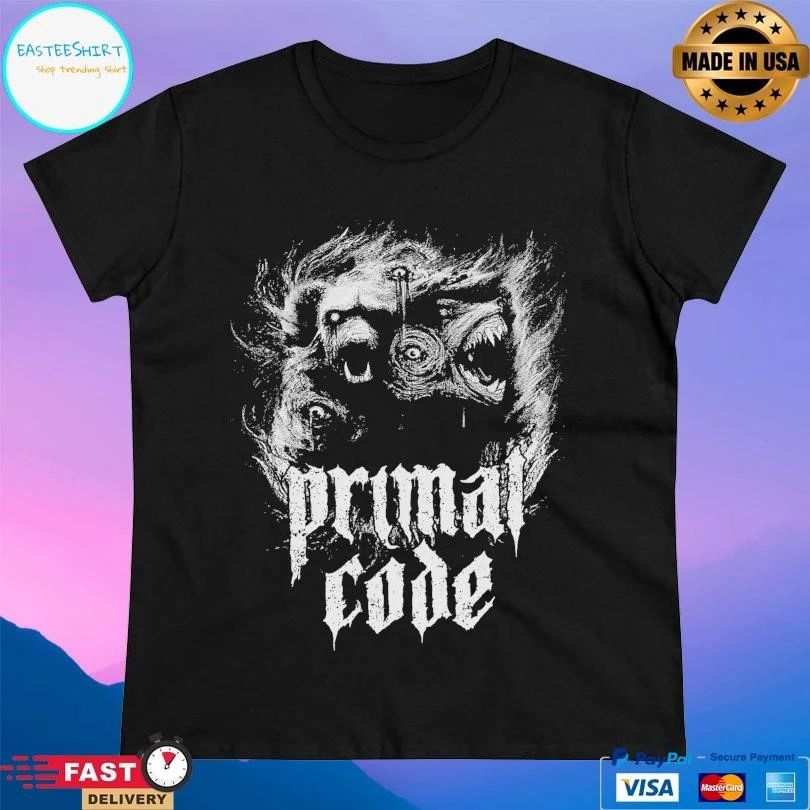 Primal Code Opaque Fixation T-shirts